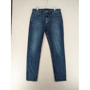 Banana Republic Athletic Tapered Fit Medium Wash Men's Size 34x36